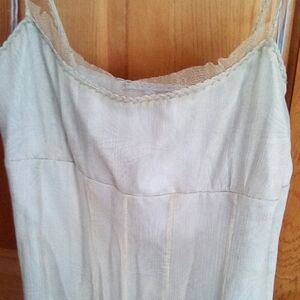 ANTONIO MELANI Strapless Beige Dress